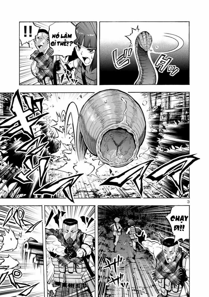 Kyochuu Rettou - Đảo Côn Trùng Chapter 30 trang 4