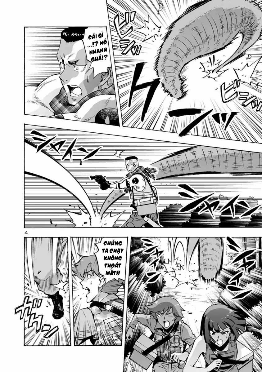 Kyochuu Rettou - Đảo Côn Trùng Chapter 30 trang 5