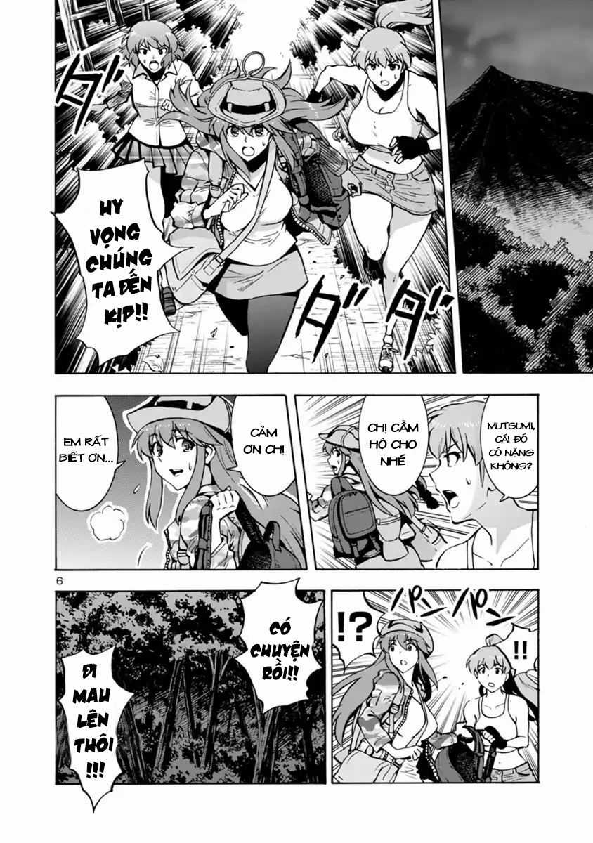 Kyochuu Rettou - Đảo Côn Trùng Chapter 30 trang 7