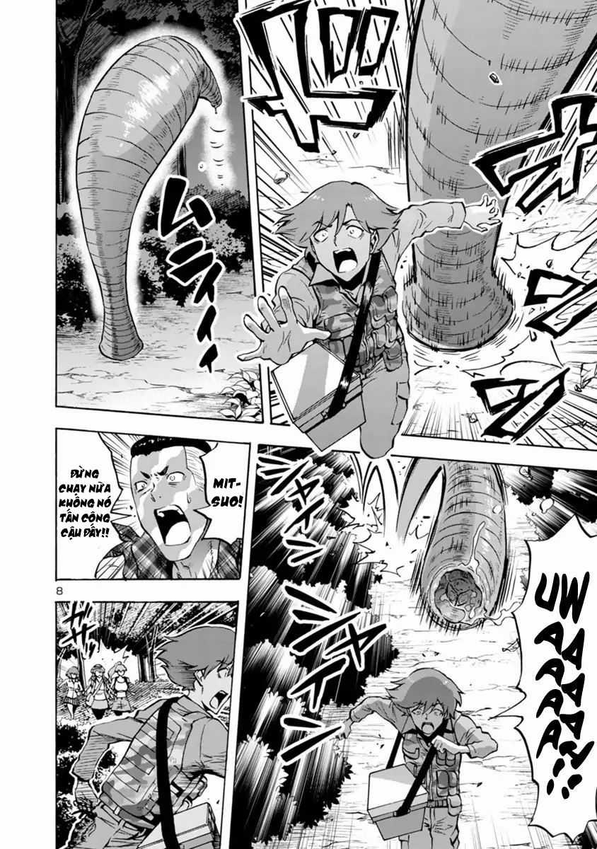 Kyochuu Rettou - Đảo Côn Trùng Chapter 30 trang 9