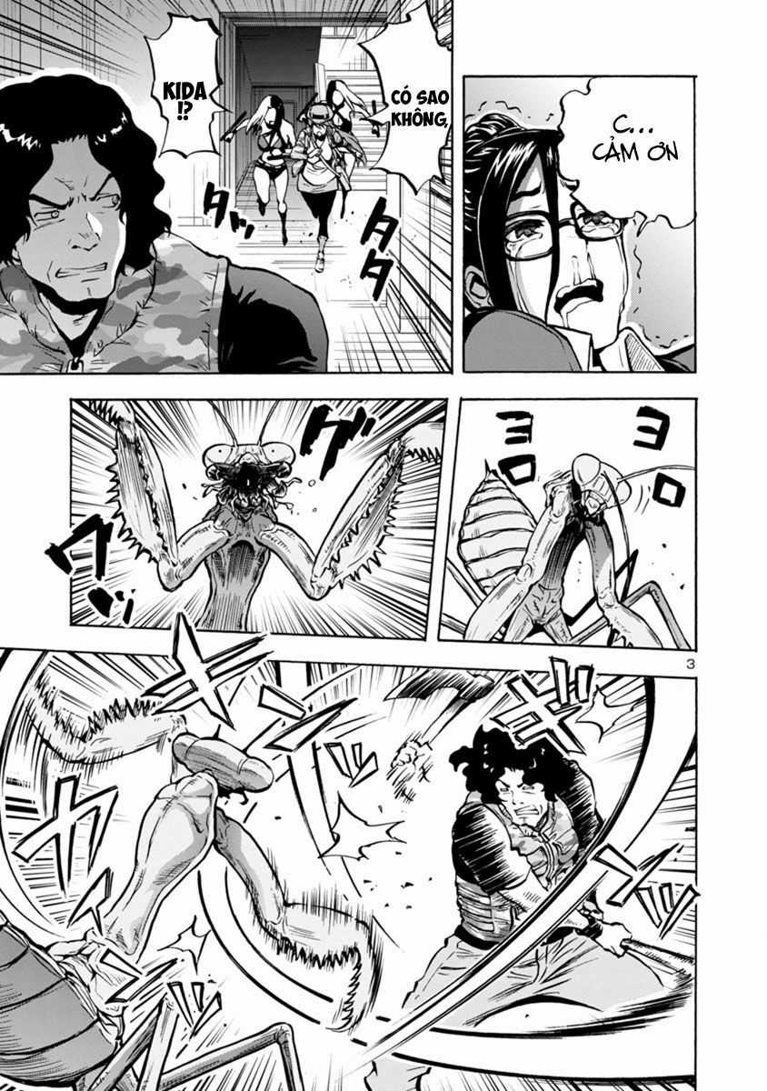Kyochuu Rettou - Đảo Côn Trùng Chapter 38.5 trang 106