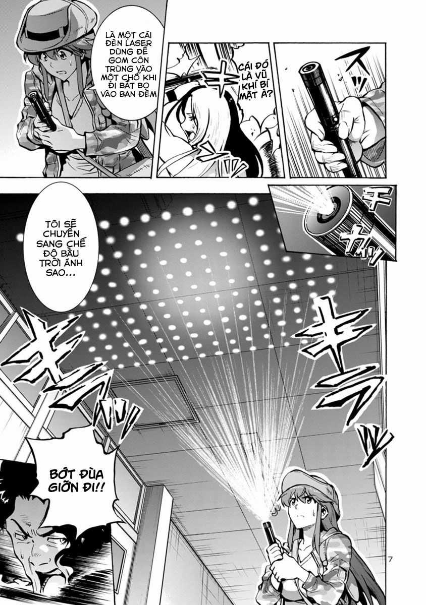 Kyochuu Rettou - Đảo Côn Trùng Chapter 38.5 trang 110