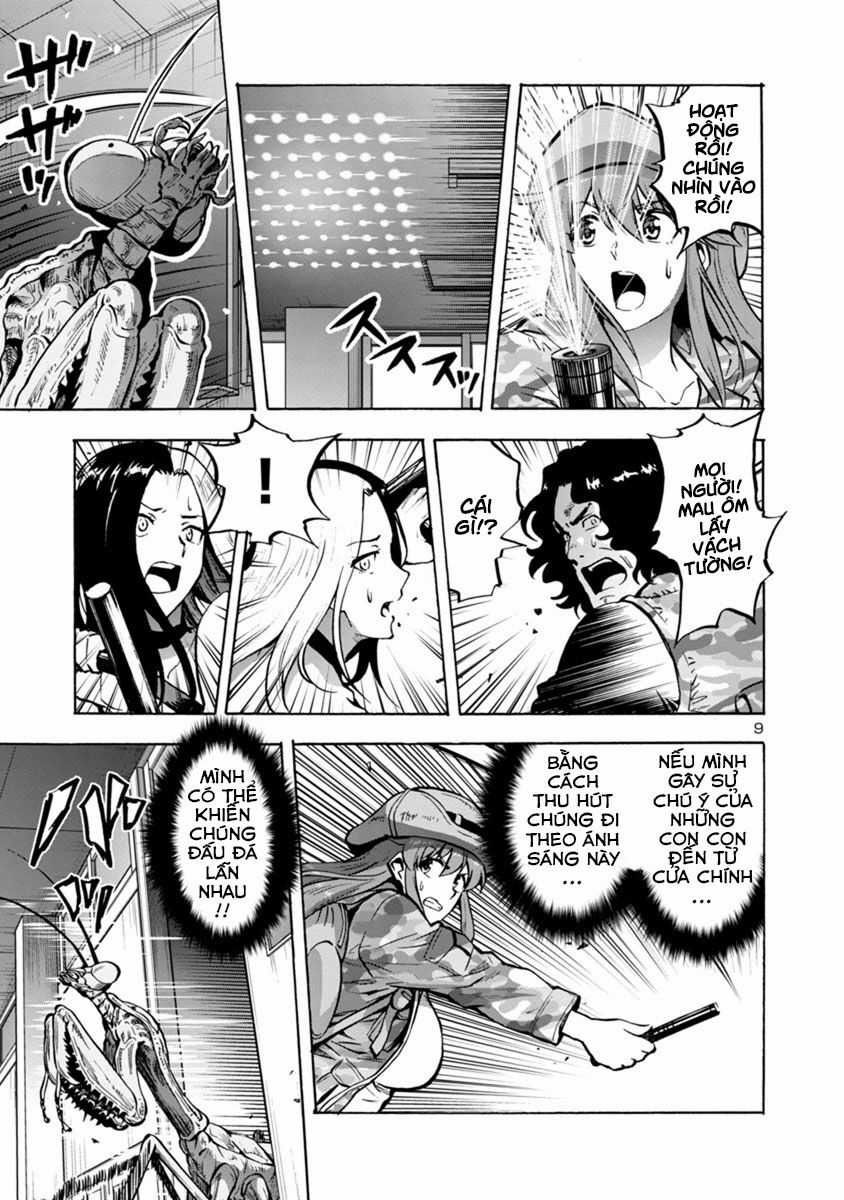 Kyochuu Rettou - Đảo Côn Trùng Chapter 38.5 trang 112