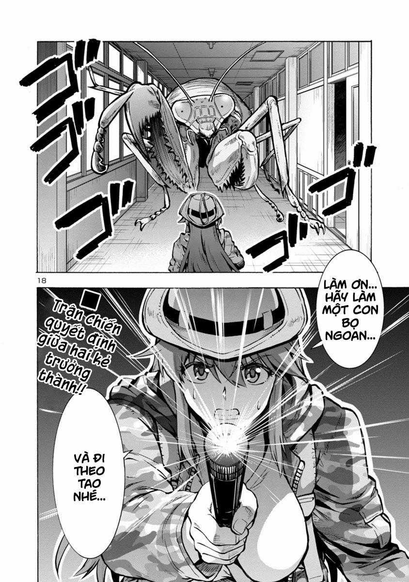 Kyochuu Rettou - Đảo Côn Trùng Chapter 38.5 trang 121