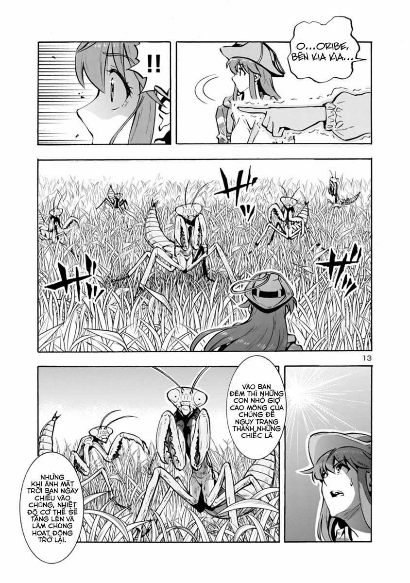 Kyochuu Rettou - Đảo Côn Trùng Chapter 38.5 trang 13