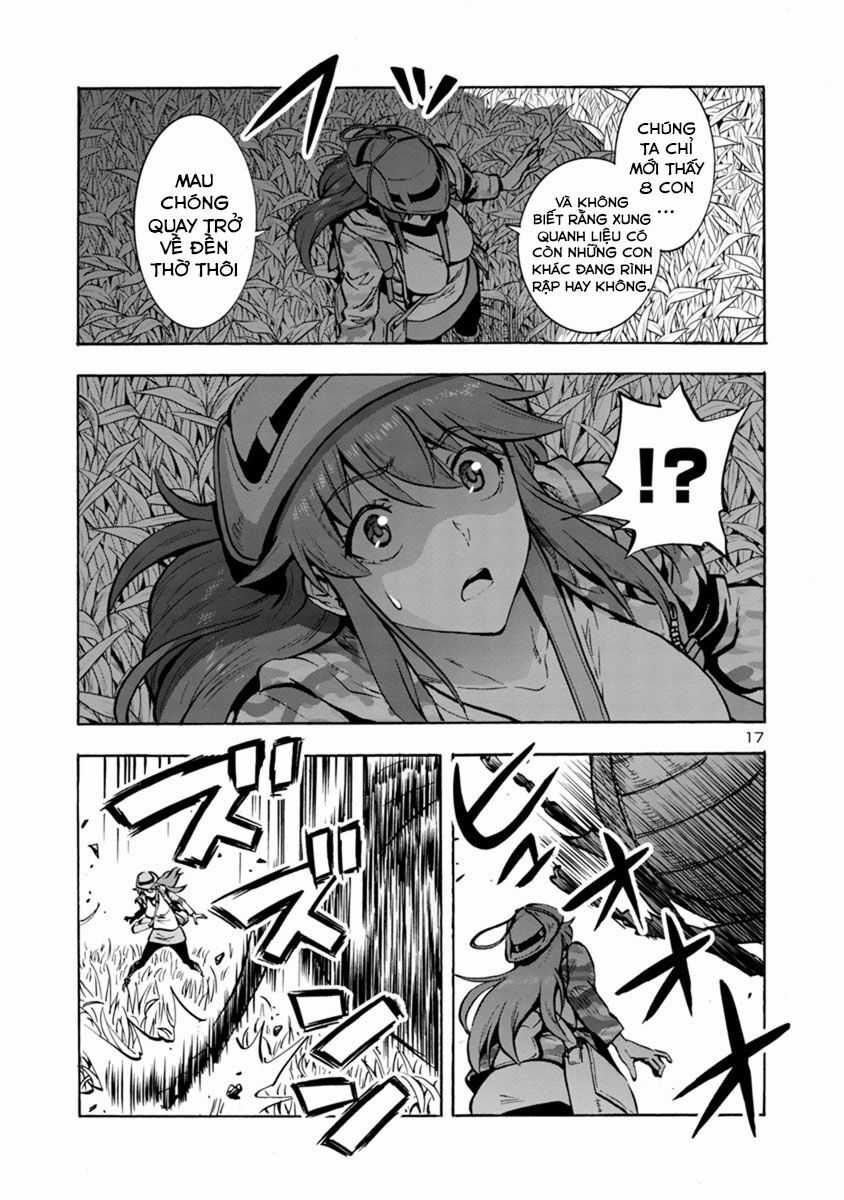 Kyochuu Rettou - Đảo Côn Trùng Chapter 38.5 trang 17