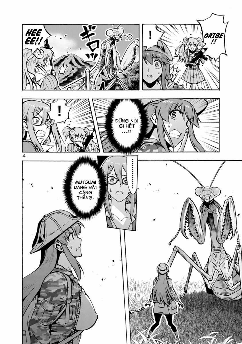 Kyochuu Rettou - Đảo Côn Trùng Chapter 38.5 trang 23