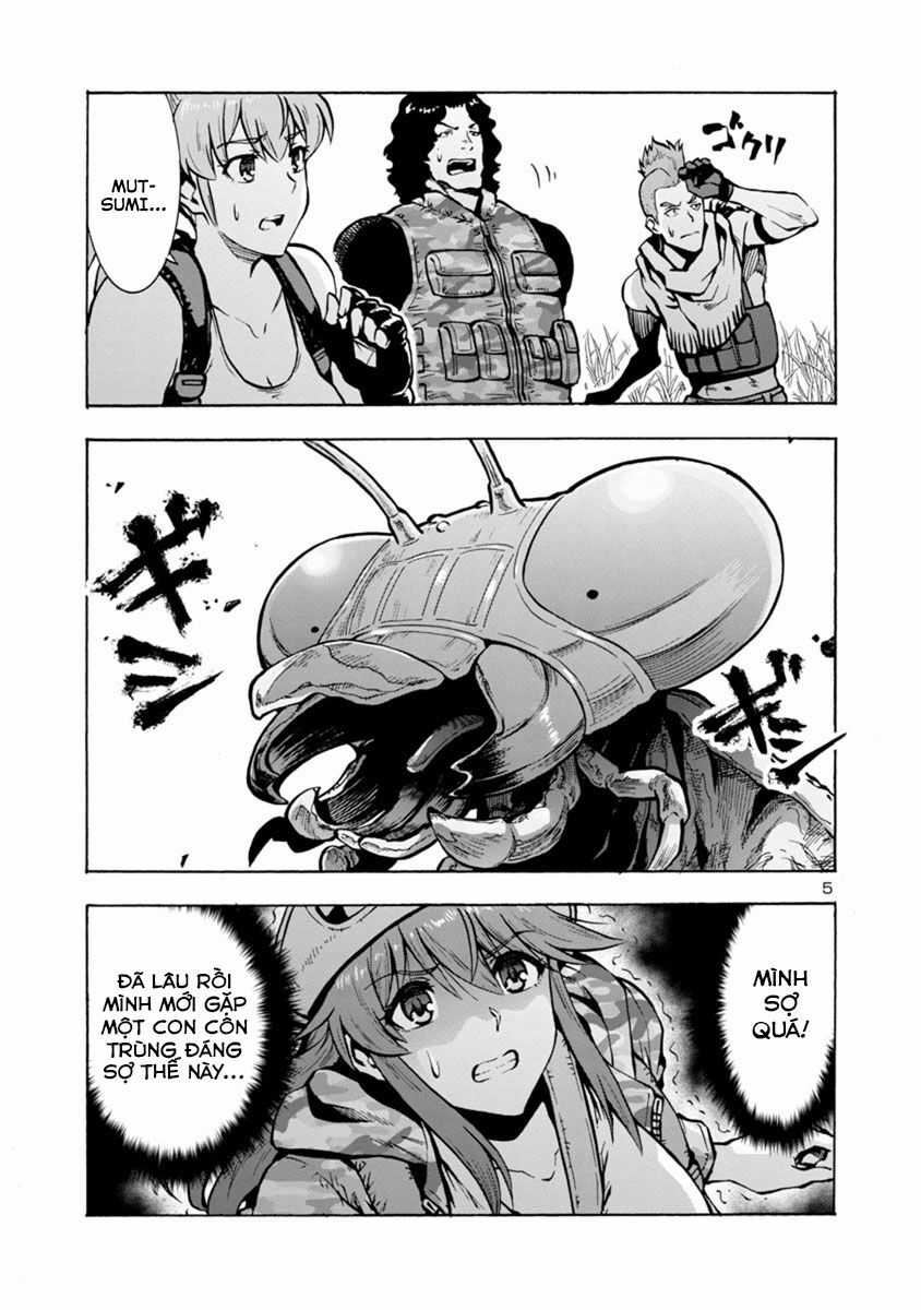 Kyochuu Rettou - Đảo Côn Trùng Chapter 38.5 trang 24