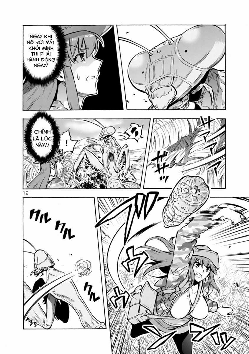 Kyochuu Rettou - Đảo Côn Trùng Chapter 38.5 trang 31