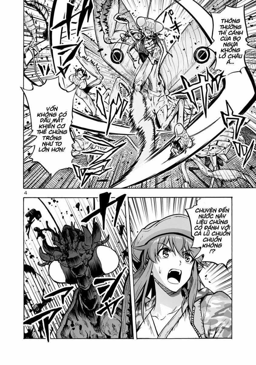 Kyochuu Rettou - Đảo Côn Trùng Chapter 38.5 trang 41