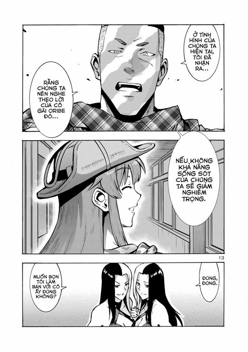 Kyochuu Rettou - Đảo Côn Trùng Chapter 38.5 trang 50