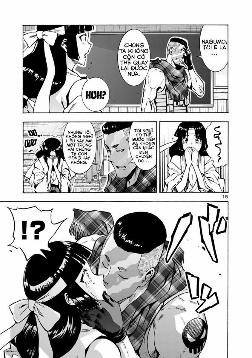 Kyochuu Rettou - Đảo Côn Trùng Chapter 38.5 trang 52