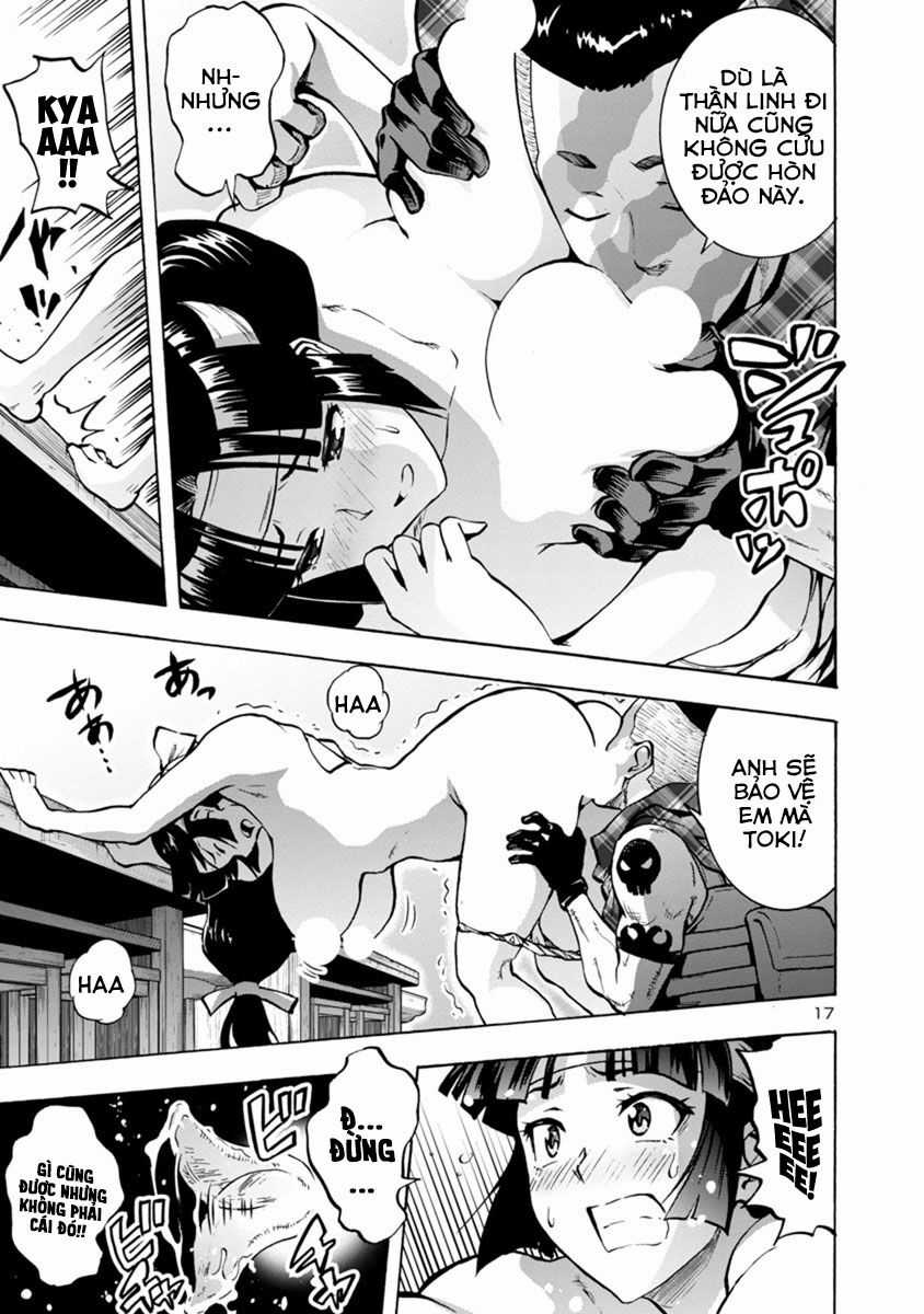 Kyochuu Rettou - Đảo Côn Trùng Chapter 38.5 trang 54