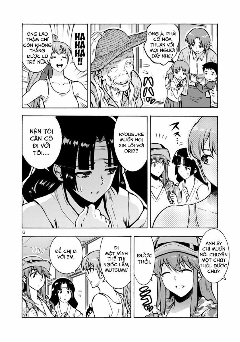 Kyochuu Rettou - Đảo Côn Trùng Chapter 38.5 trang 61