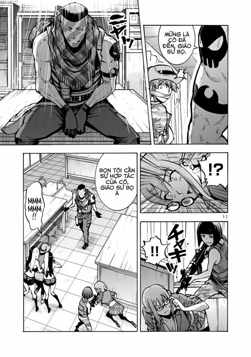 Kyochuu Rettou - Đảo Côn Trùng Chapter 38.5 trang 66