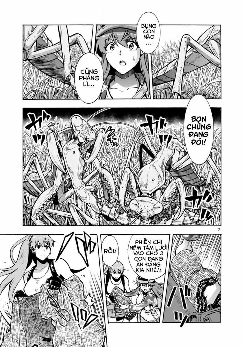 Kyochuu Rettou - Đảo Côn Trùng Chapter 38.5 trang 7