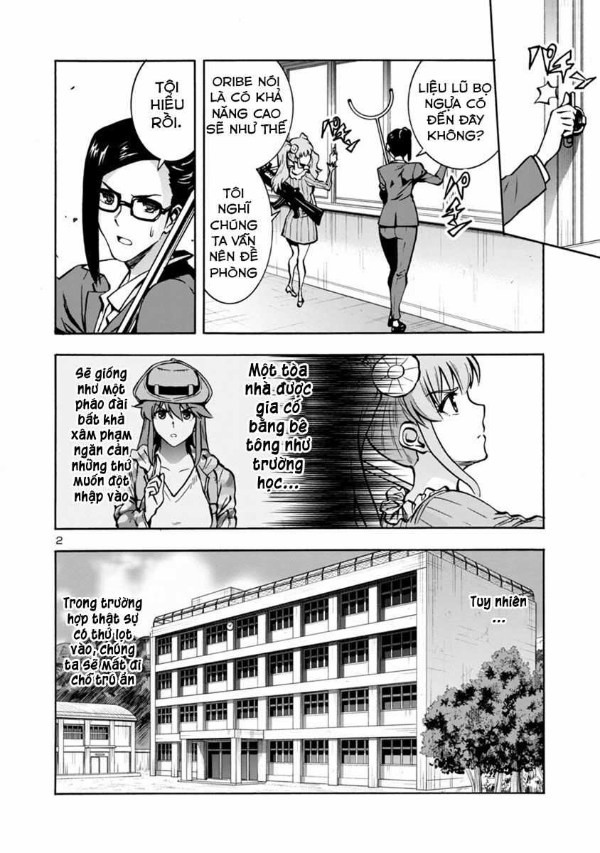 Kyochuu Rettou - Đảo Côn Trùng Chapter 38.5 trang 71