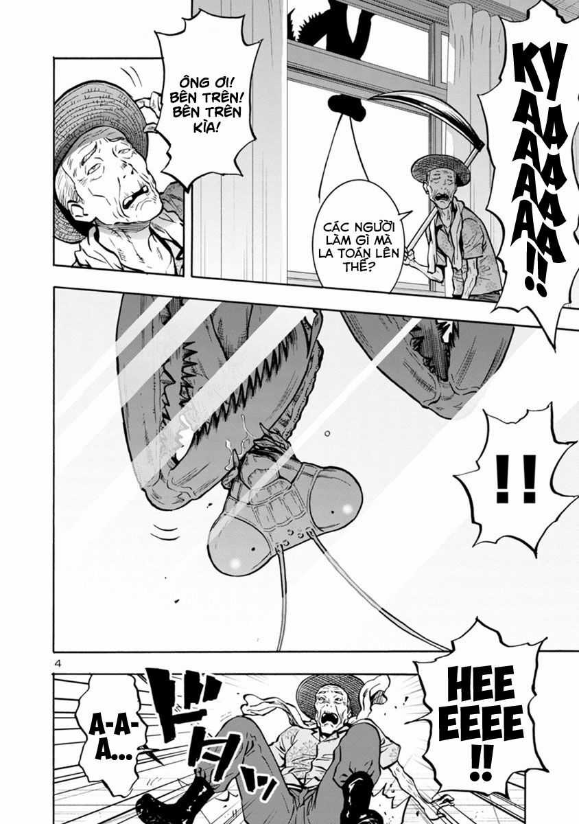 Kyochuu Rettou - Đảo Côn Trùng Chapter 38.5 trang 73