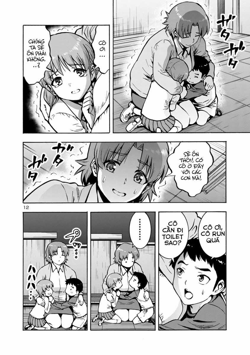 Kyochuu Rettou - Đảo Côn Trùng Chapter 38.5 trang 81