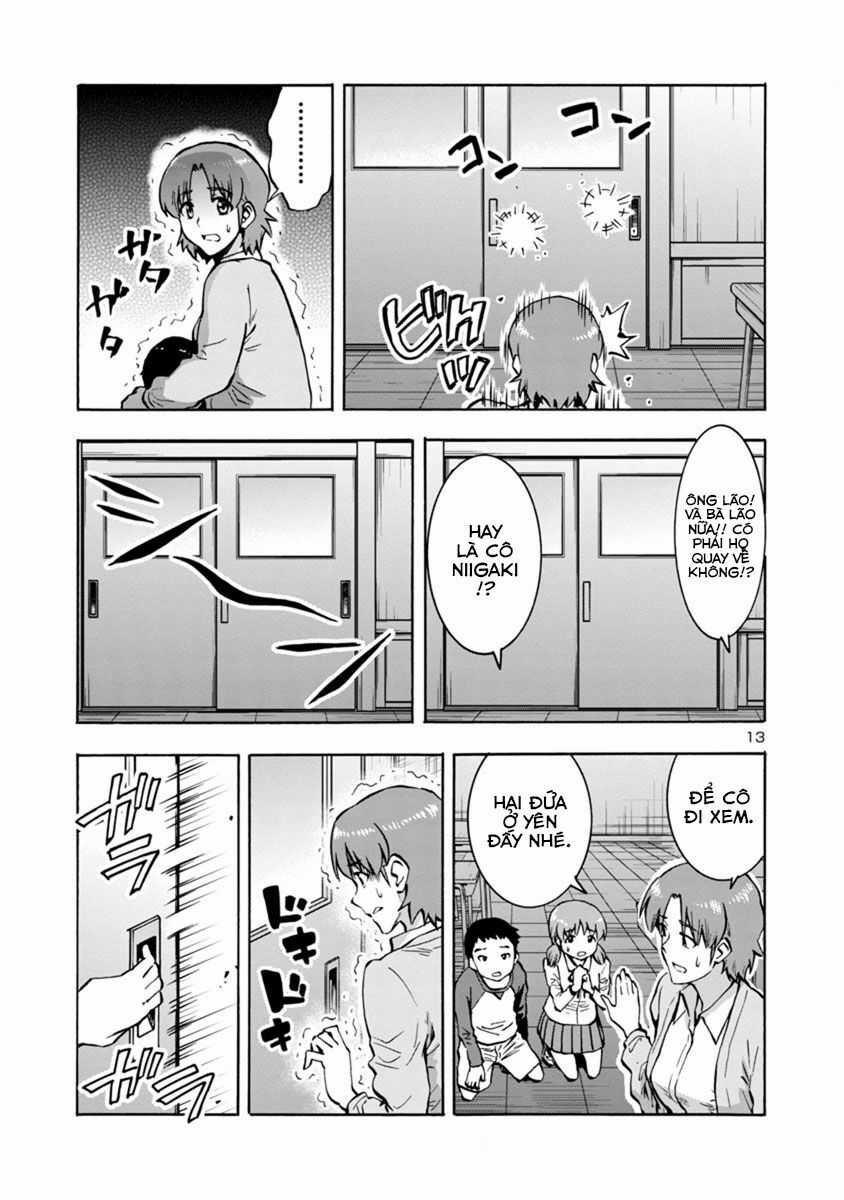 Kyochuu Rettou - Đảo Côn Trùng Chapter 38.5 trang 82