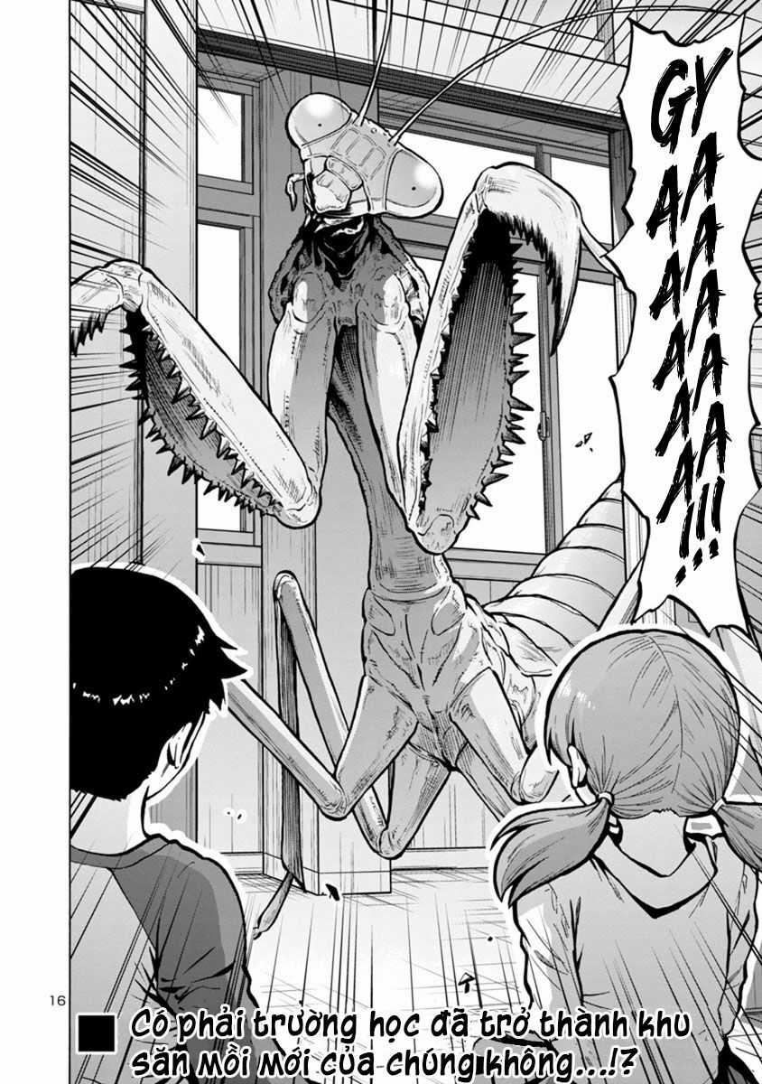 Kyochuu Rettou - Đảo Côn Trùng Chapter 38.5 trang 85