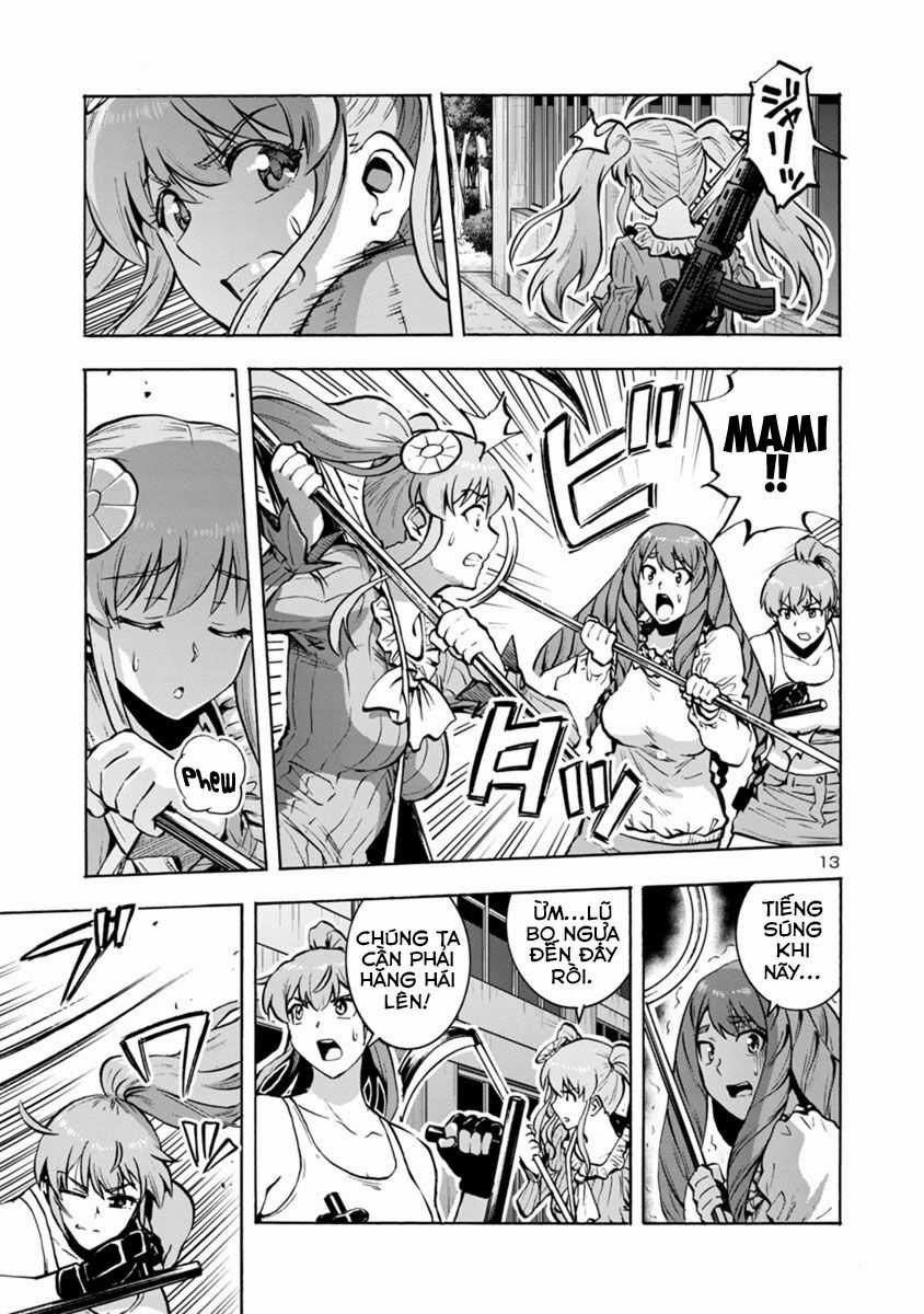 Kyochuu Rettou - Đảo Côn Trùng Chapter 38.5 trang 98