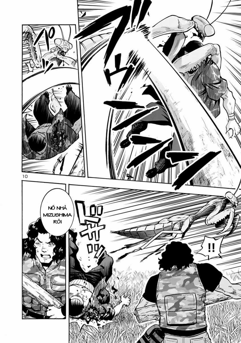 Kyochuu Rettou - Đảo Côn Trùng Chapter 38 trang 11