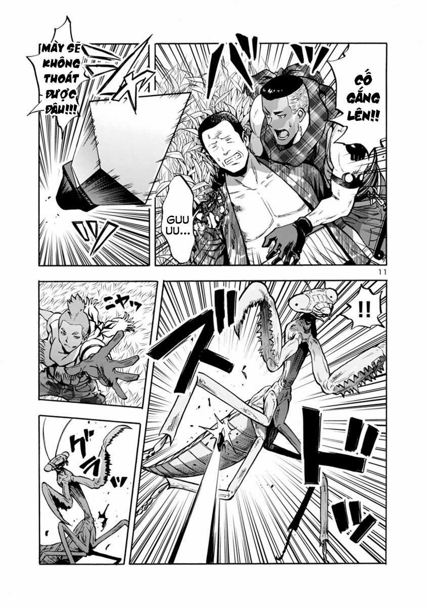 Kyochuu Rettou - Đảo Côn Trùng Chapter 38 trang 12