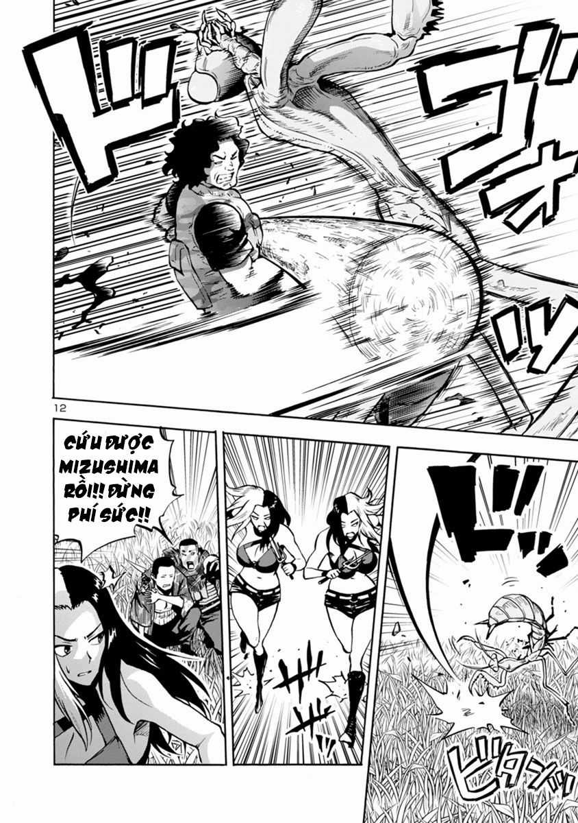 Kyochuu Rettou - Đảo Côn Trùng Chapter 38 trang 13