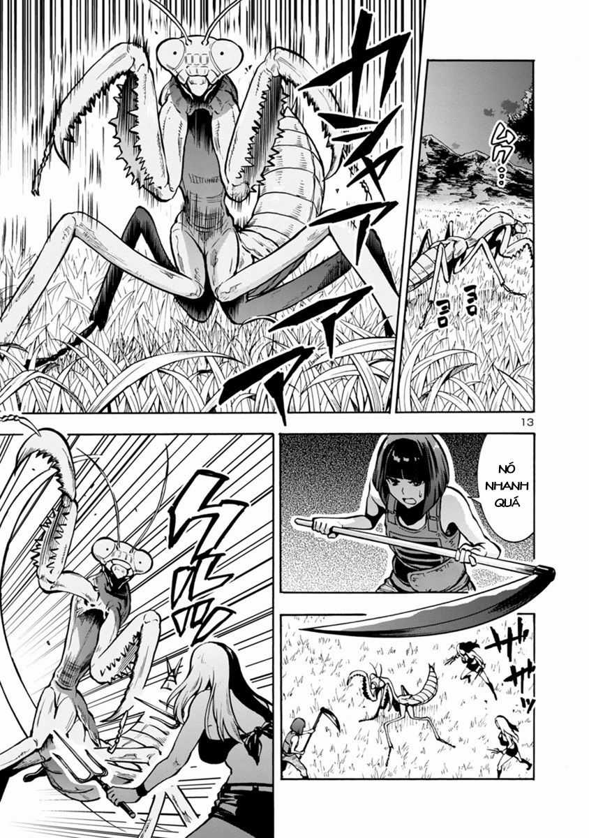 Kyochuu Rettou - Đảo Côn Trùng Chapter 38 trang 14
