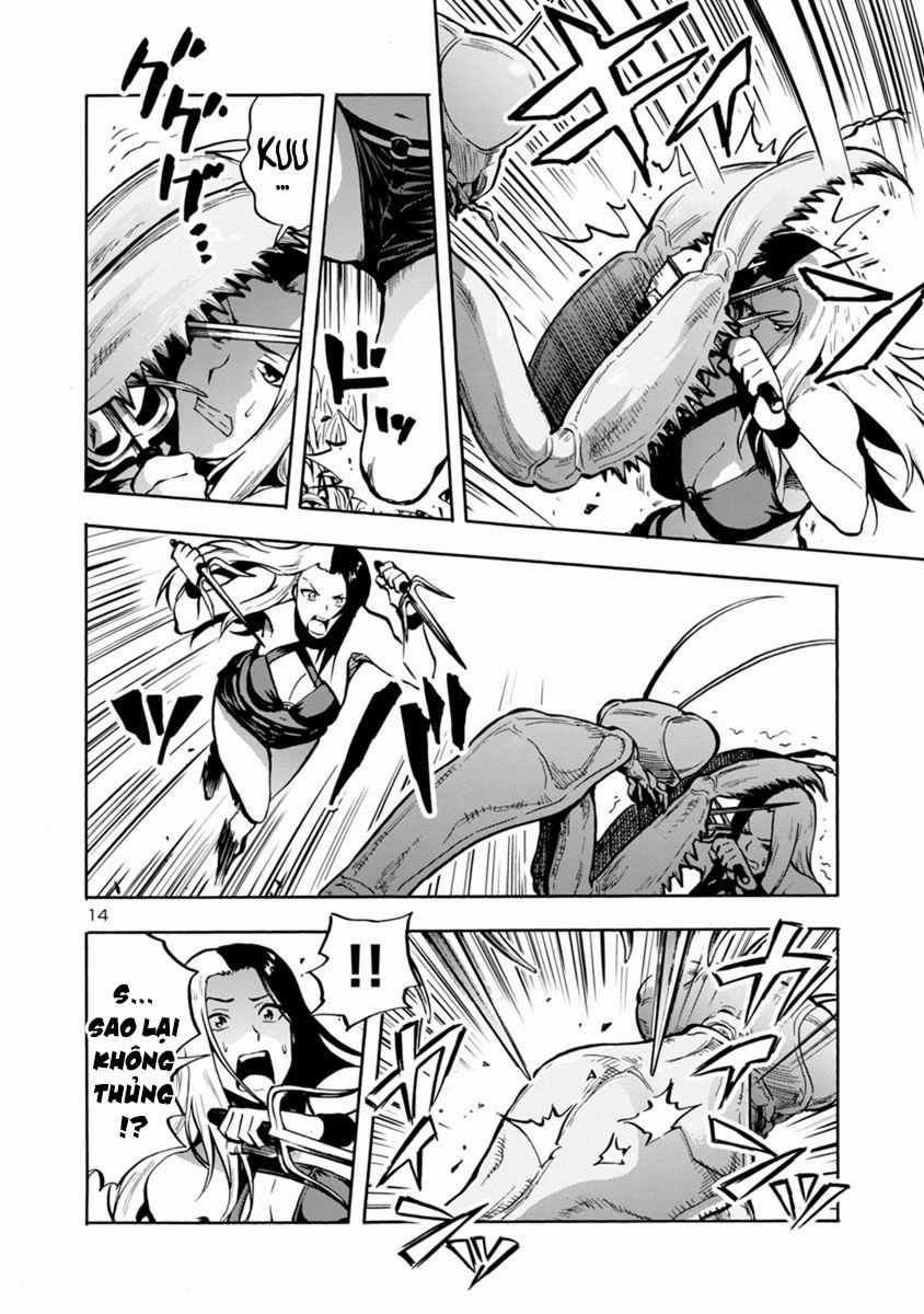 Kyochuu Rettou - Đảo Côn Trùng Chapter 38 trang 15