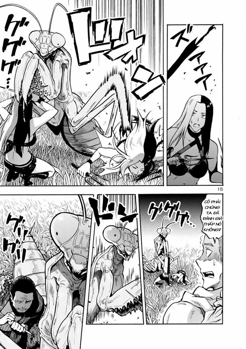 Kyochuu Rettou - Đảo Côn Trùng Chapter 38 trang 16