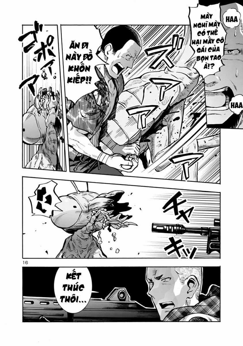 Kyochuu Rettou - Đảo Côn Trùng Chapter 38 trang 17