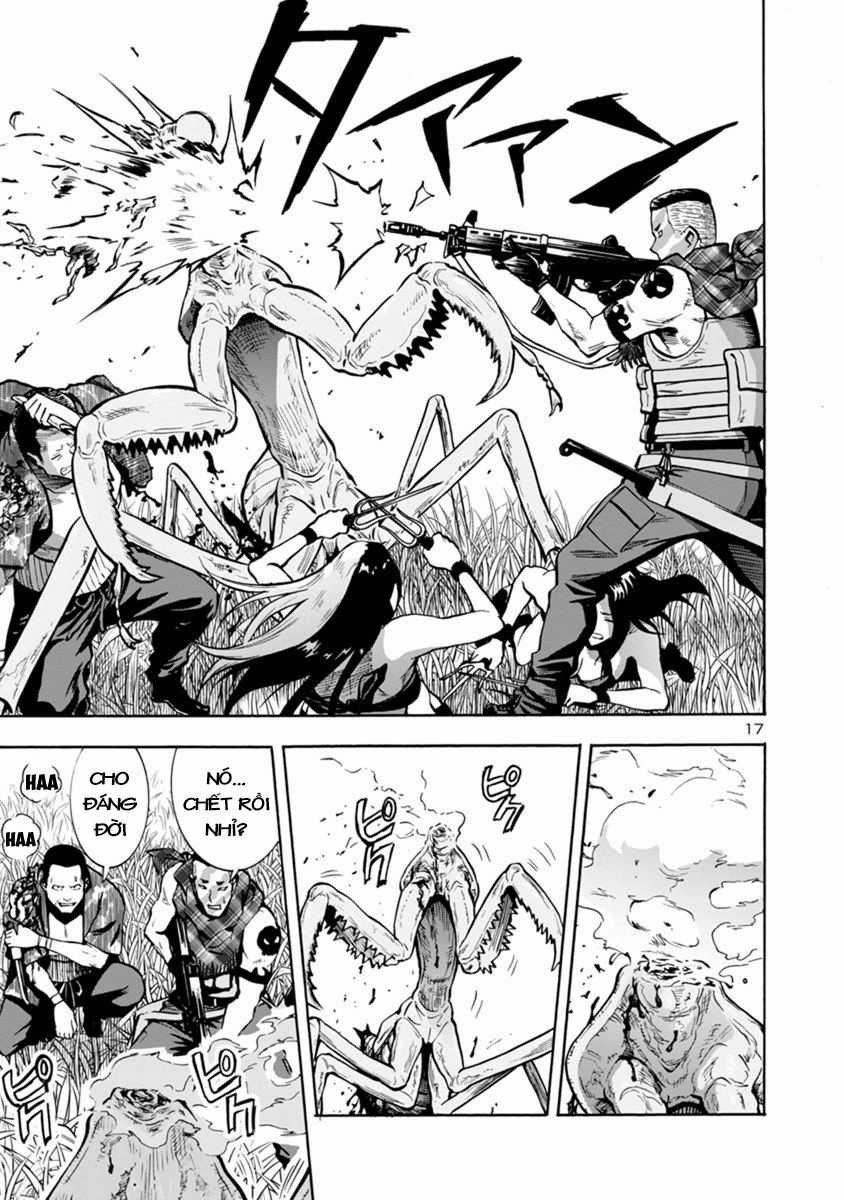 Kyochuu Rettou - Đảo Côn Trùng Chapter 38 trang 18