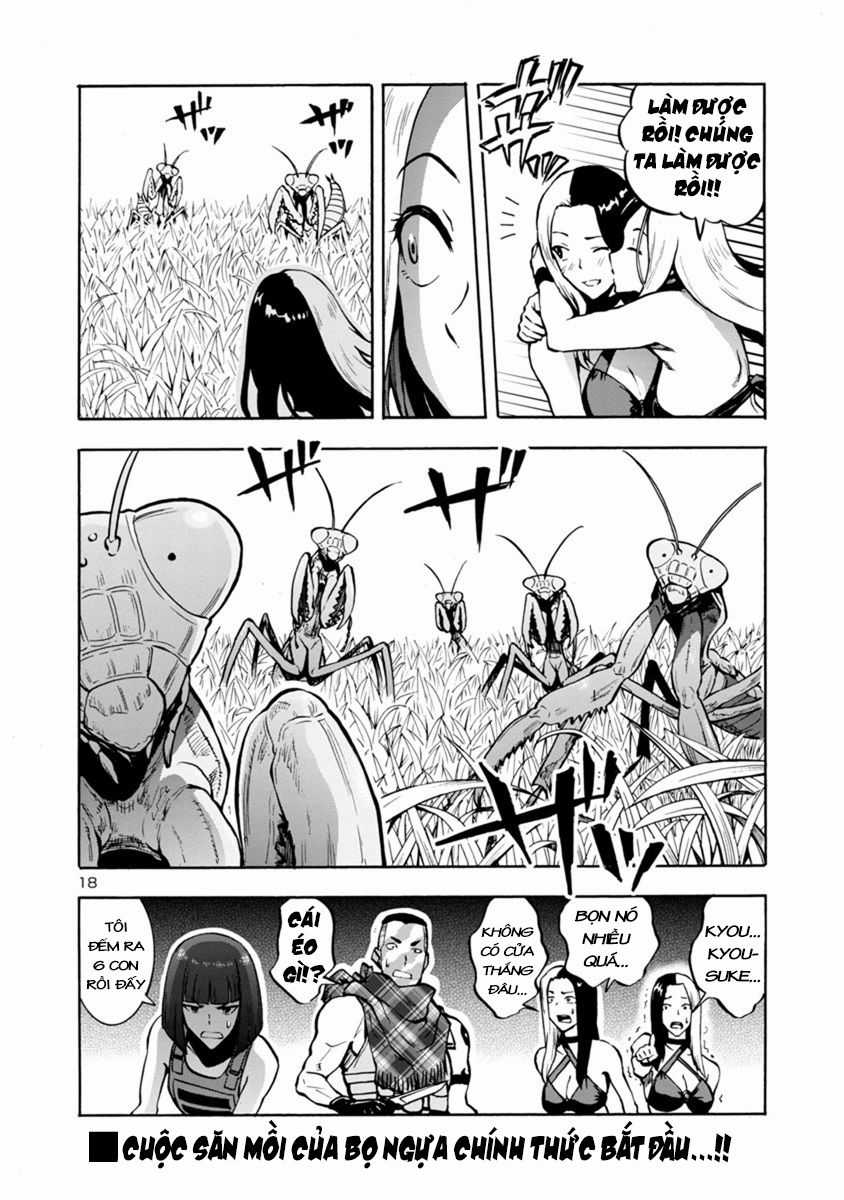 Kyochuu Rettou - Đảo Côn Trùng Chapter 38 trang 19