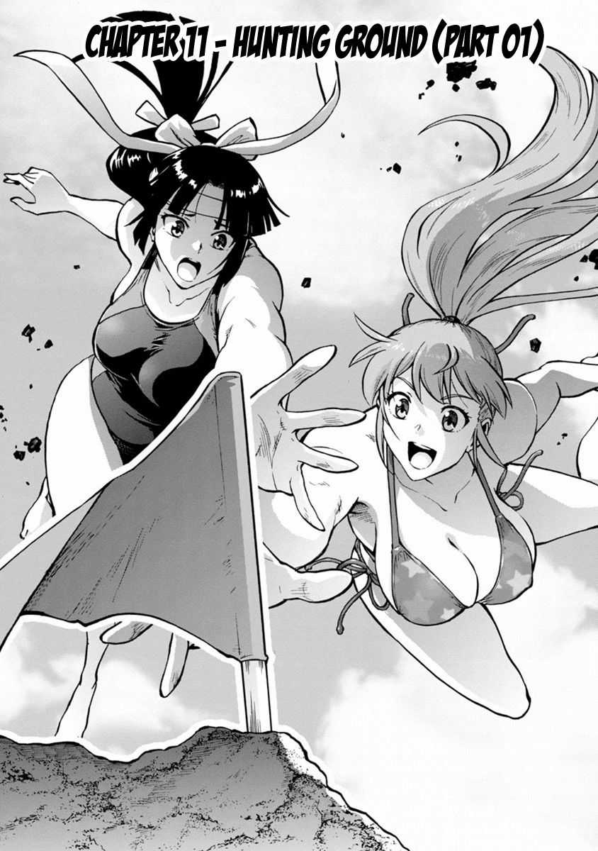 Kyochuu Rettou - Đảo Côn Trùng Chapter 38 trang 2