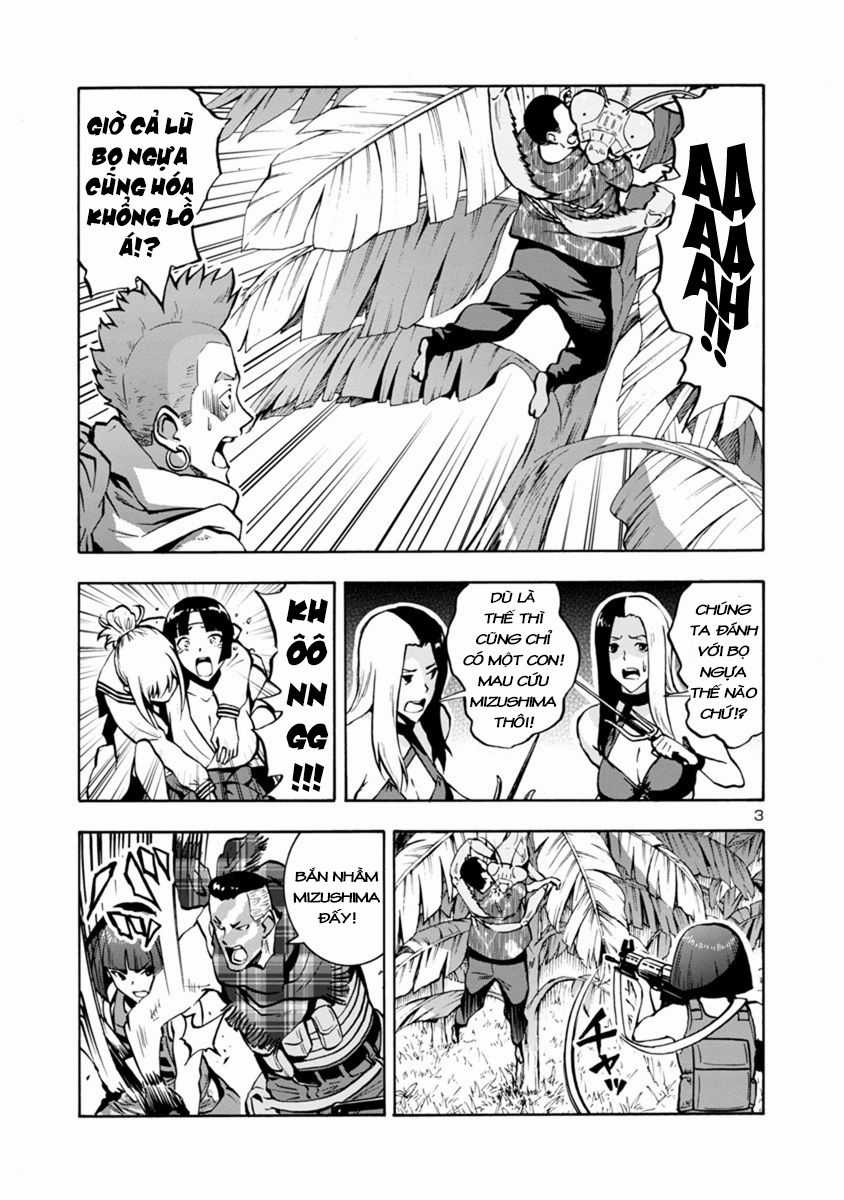Kyochuu Rettou - Đảo Côn Trùng Chapter 38 trang 4