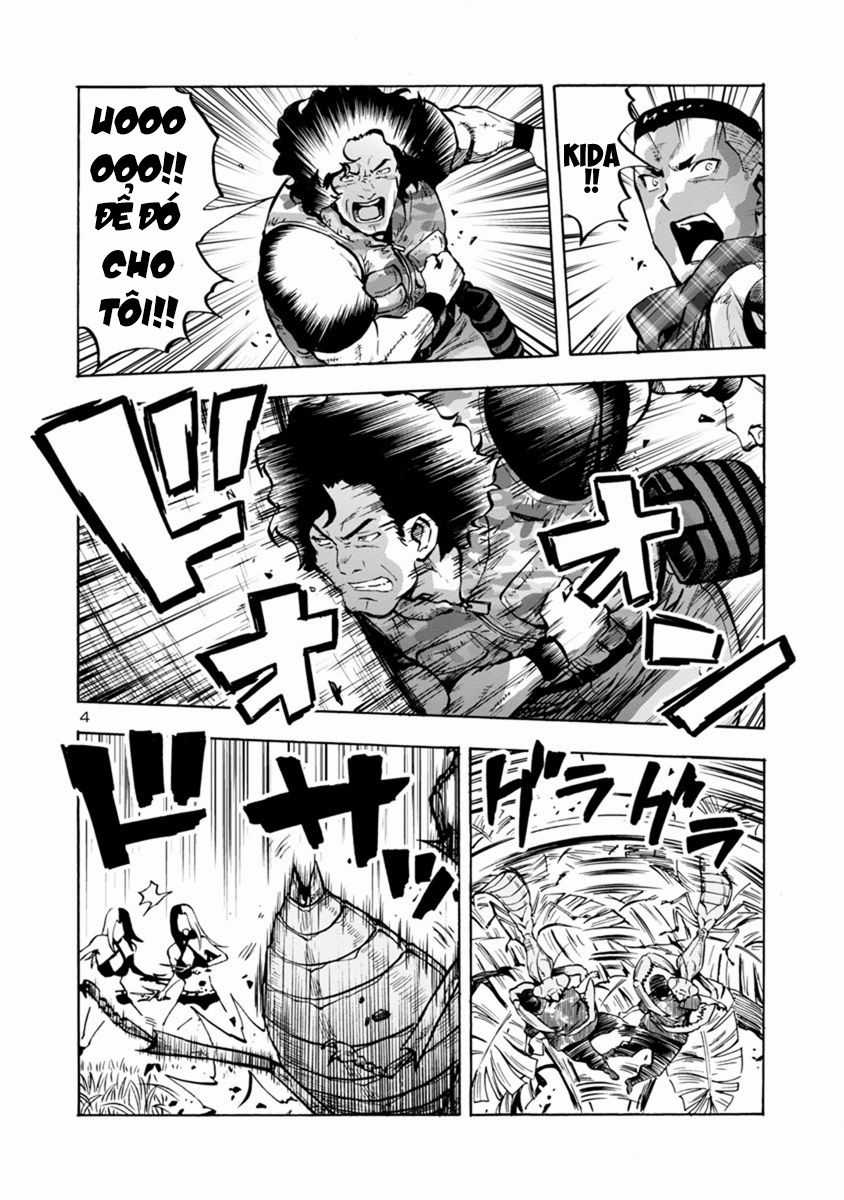 Kyochuu Rettou - Đảo Côn Trùng Chapter 38 trang 5