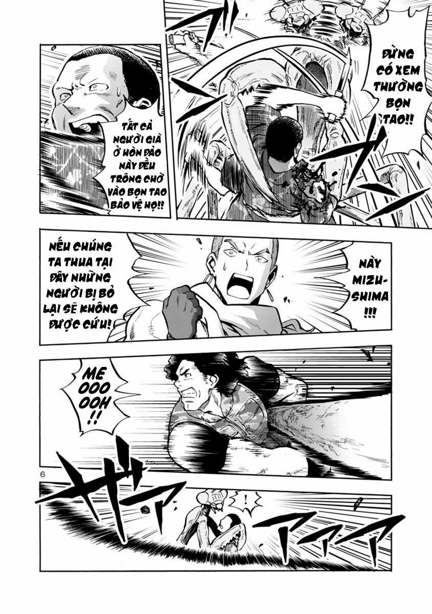 Kyochuu Rettou - Đảo Côn Trùng Chapter 38 trang 7