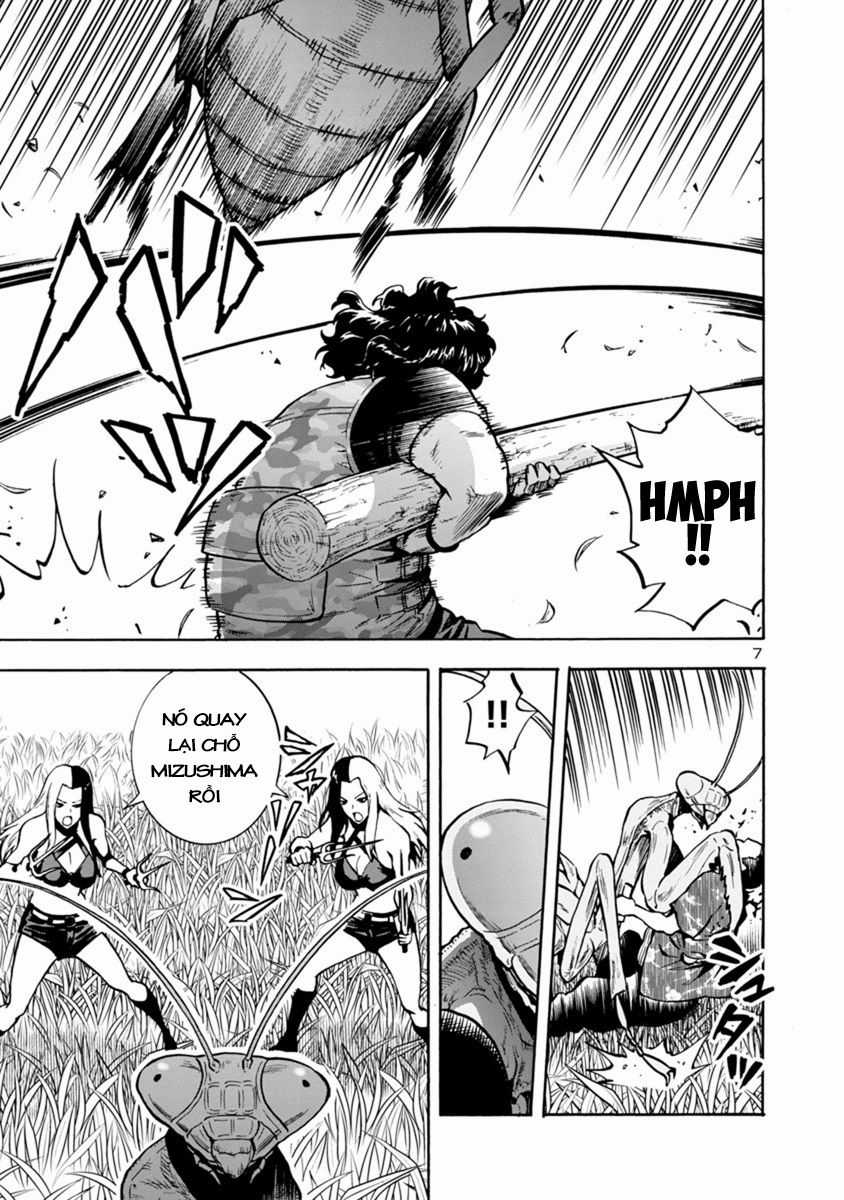 Kyochuu Rettou - Đảo Côn Trùng Chapter 38 trang 8