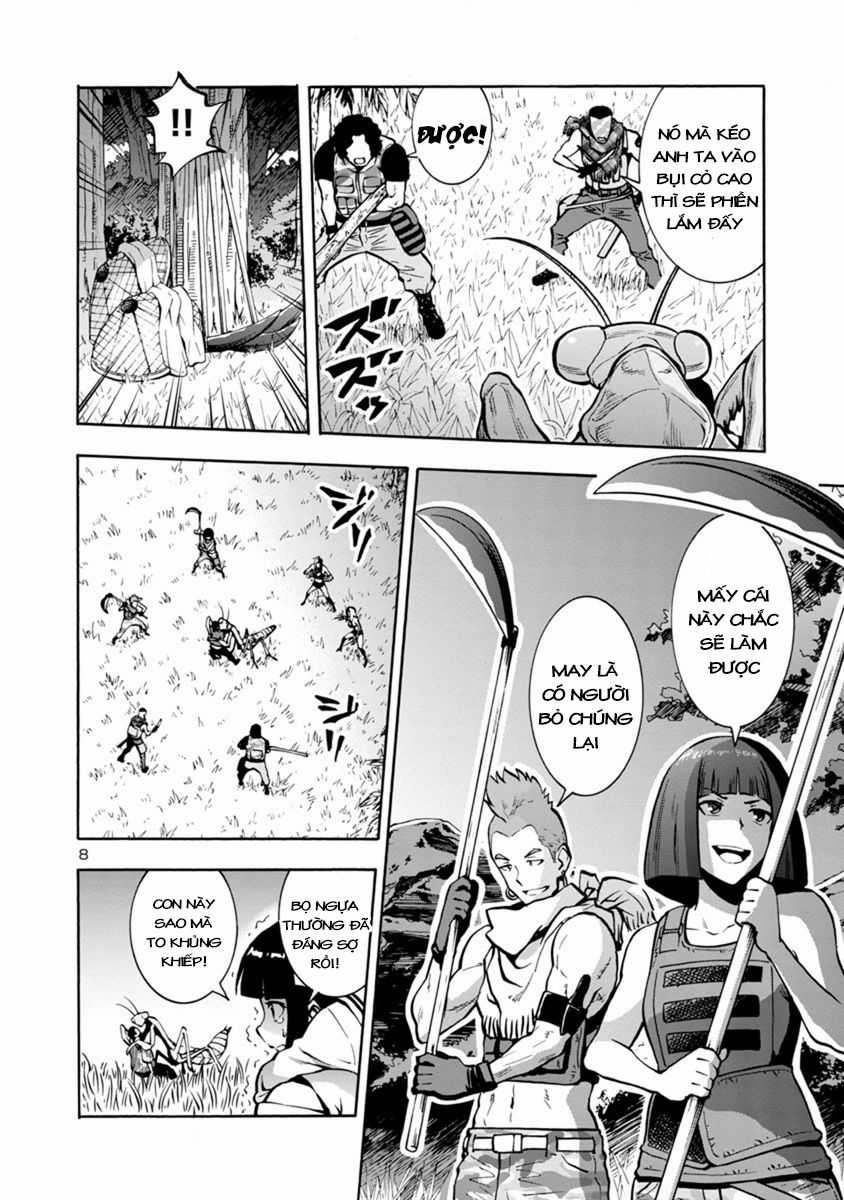 Kyochuu Rettou - Đảo Côn Trùng Chapter 38 trang 9