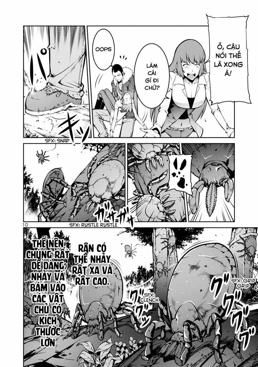 Kyochuu Rettou - Đảo Côn Trùng Chapter 4 trang 11