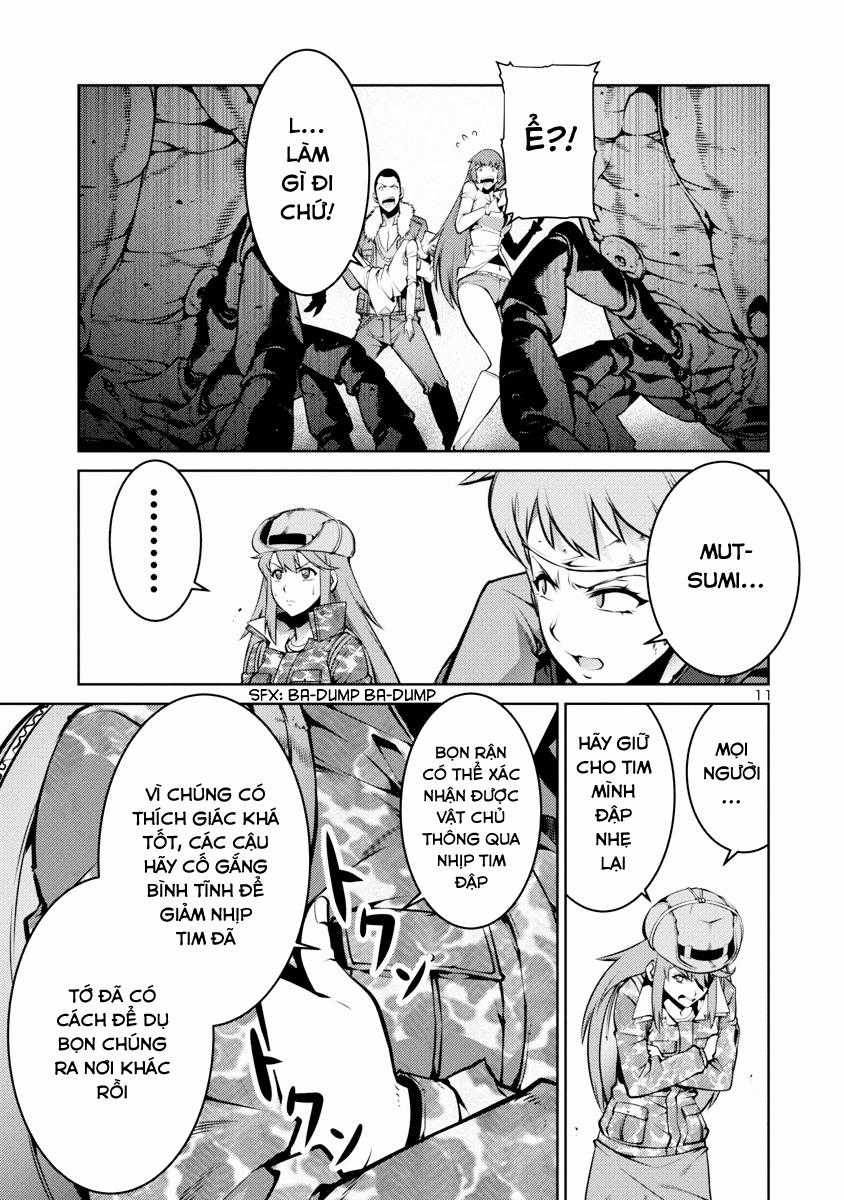 Kyochuu Rettou - Đảo Côn Trùng Chapter 4 trang 12