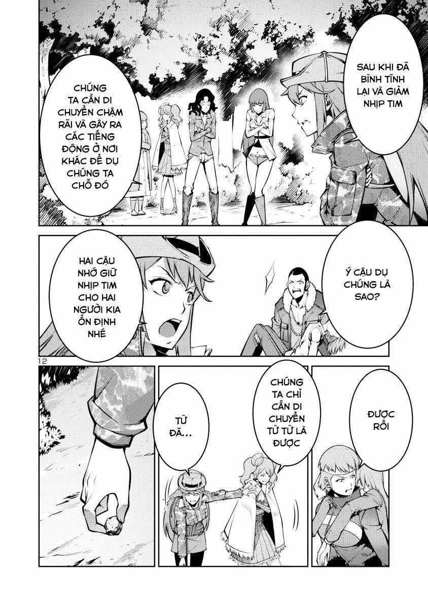 Kyochuu Rettou - Đảo Côn Trùng Chapter 4 trang 13