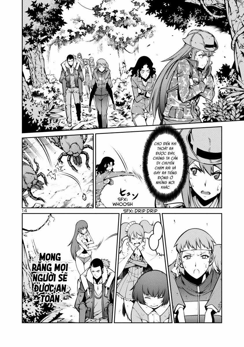 Kyochuu Rettou - Đảo Côn Trùng Chapter 4 trang 15