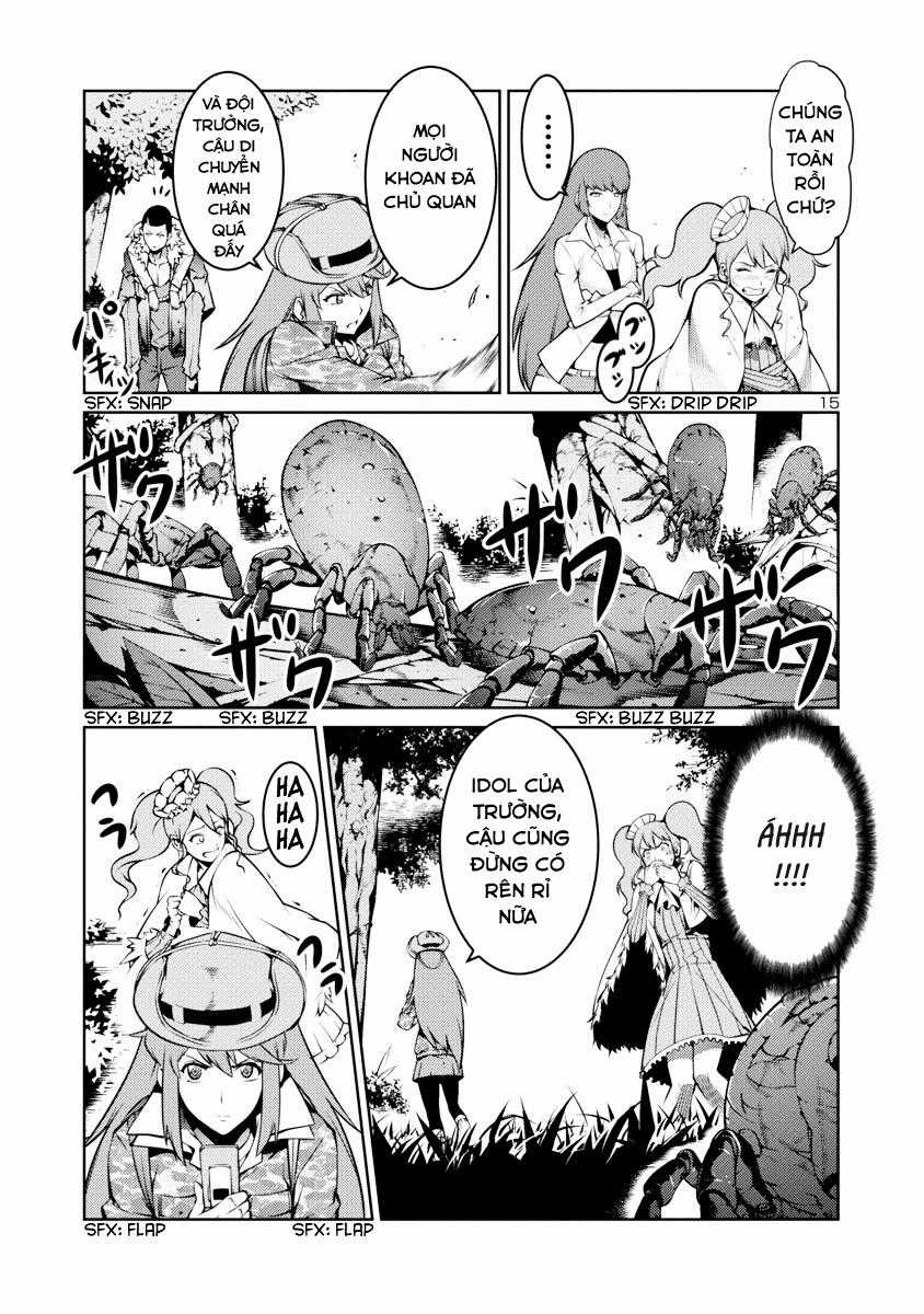 Kyochuu Rettou - Đảo Côn Trùng Chapter 4 trang 16