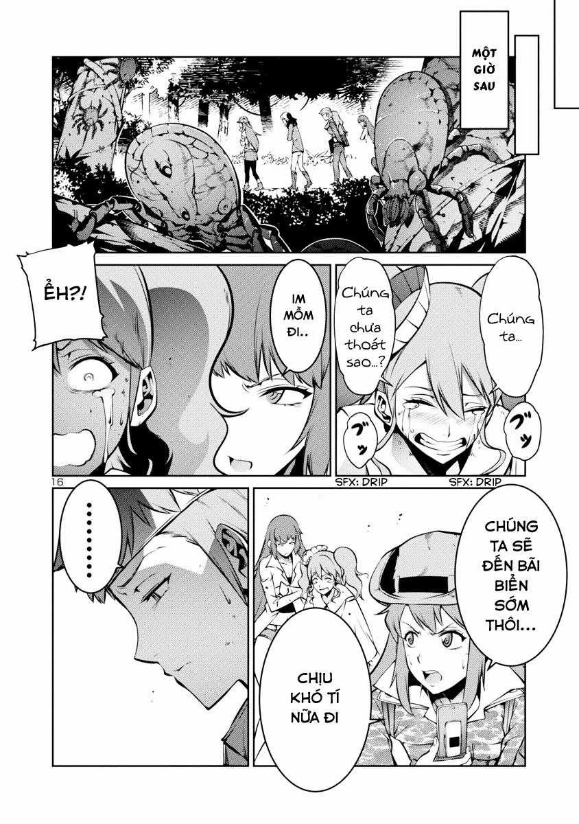 Kyochuu Rettou - Đảo Côn Trùng Chapter 4 trang 17