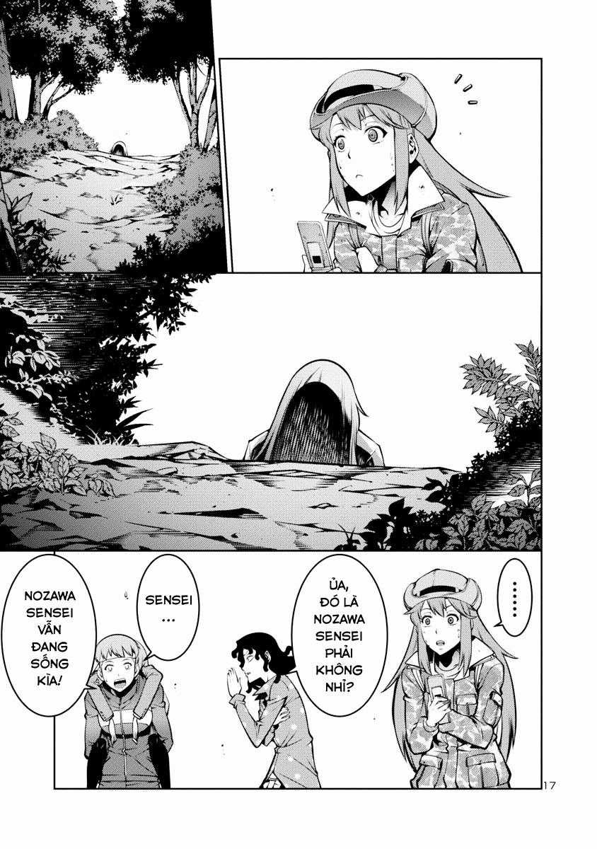 Kyochuu Rettou - Đảo Côn Trùng Chapter 4 trang 18