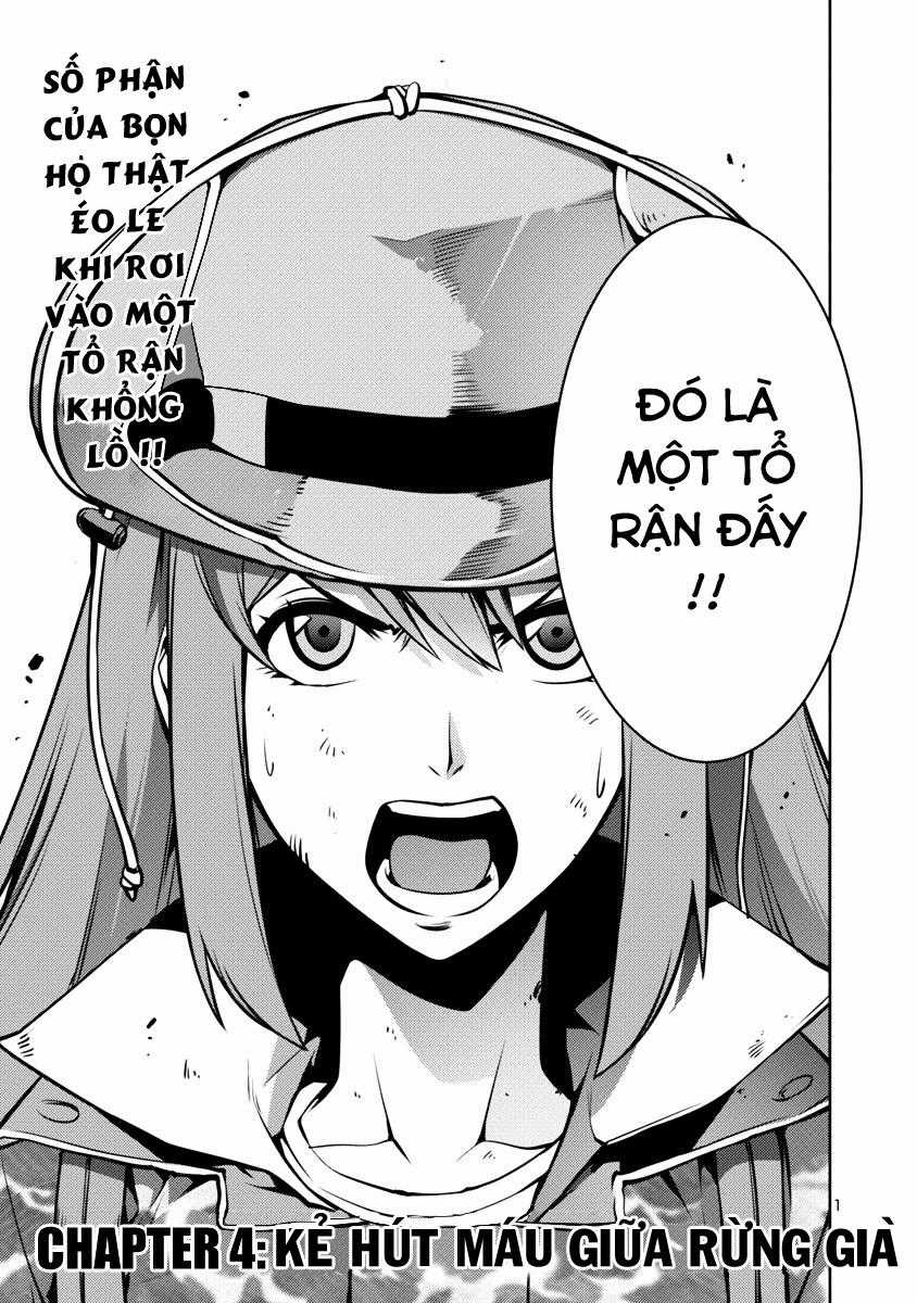 Kyochuu Rettou - Đảo Côn Trùng Chapter 4 trang 2