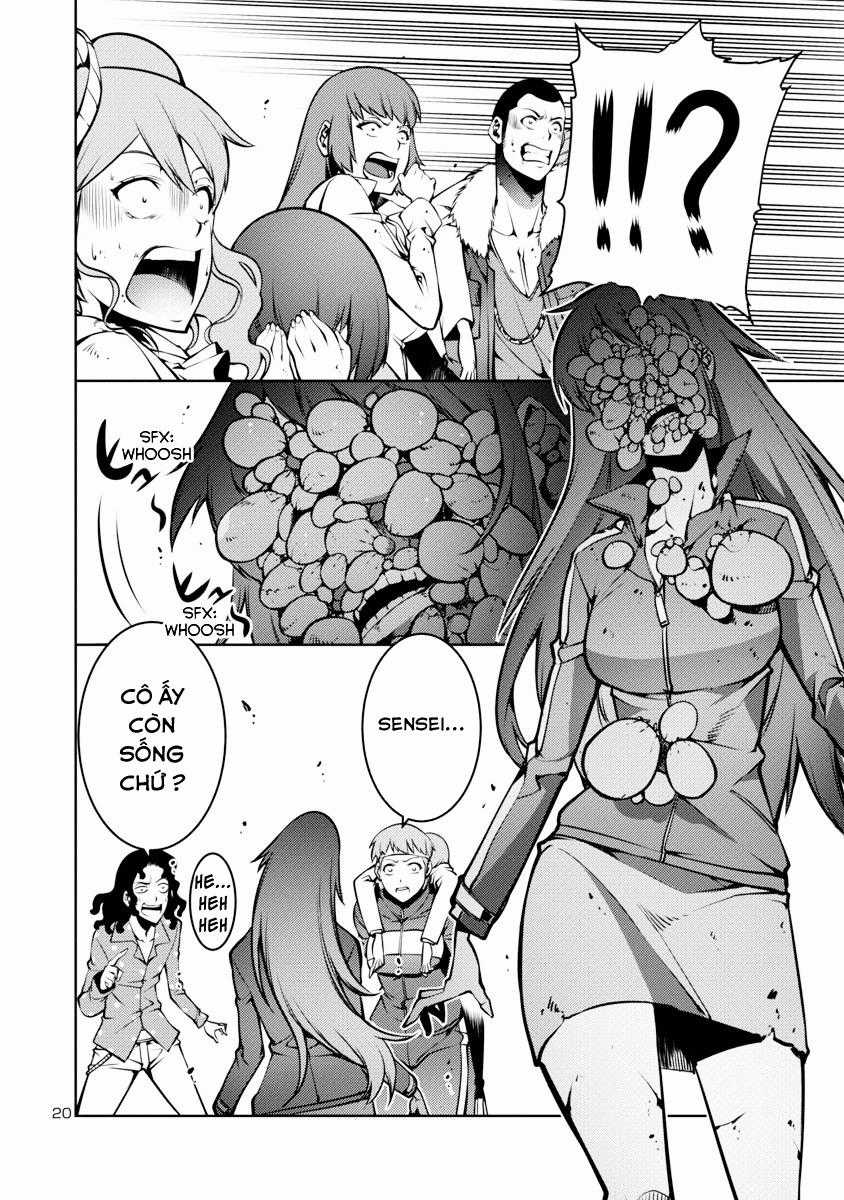 Kyochuu Rettou - Đảo Côn Trùng Chapter 4 trang 21